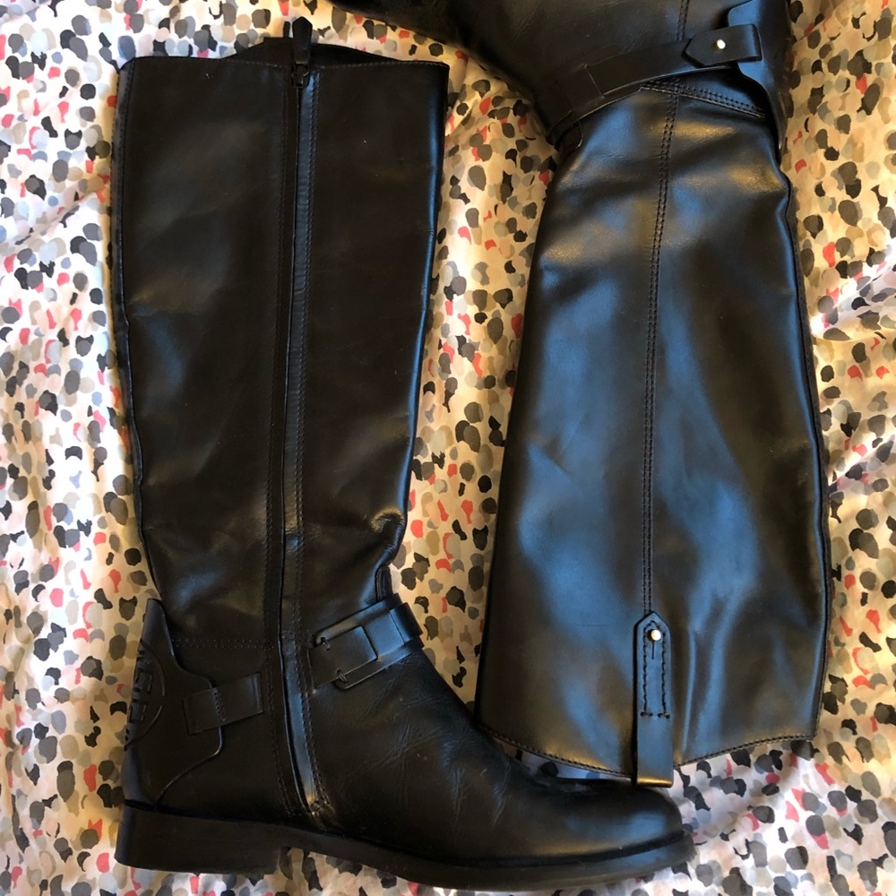 Tory Burch Miller Riding Boots
